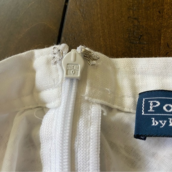 Polo by Ralph Lauren Battenberg-Lace Linen White Midi/Maxi Skirt size 14 NWT - Picture 9 of 15